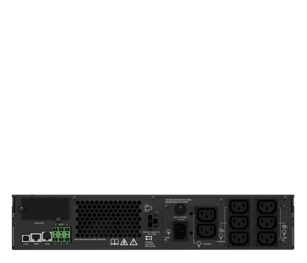 Vertiv Liebert GXT5 1ph UPS, 1kVA - 1221138 - zdjęcie 4